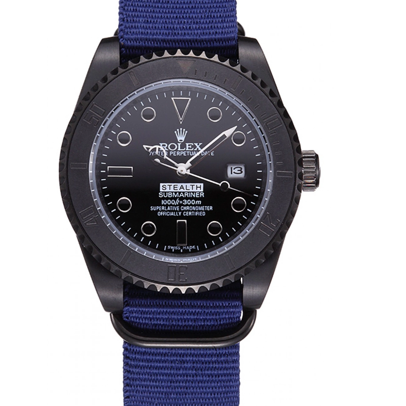 Good copy rolex watches Rolex Blue Submariner Stealth 621994 0515
